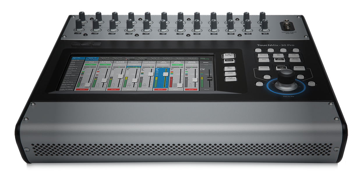 Front Image of TouchMix-30 Pro