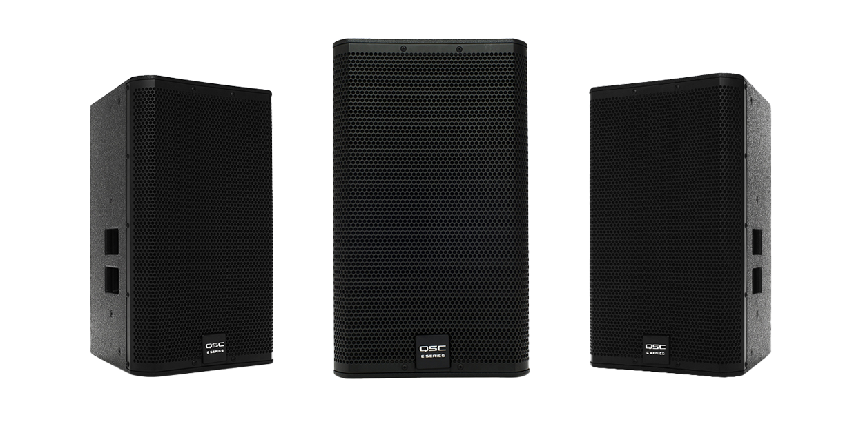 E112 | E Series | Passive | Loudspeakers | QSC