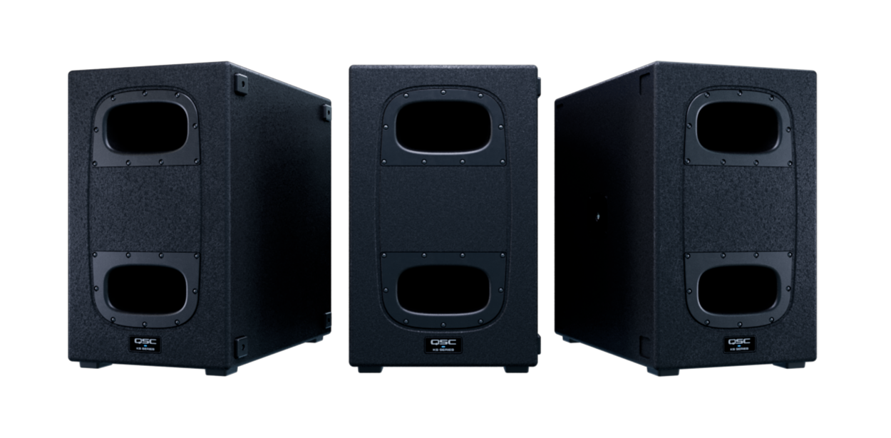 Front image of KS112 subwoofers