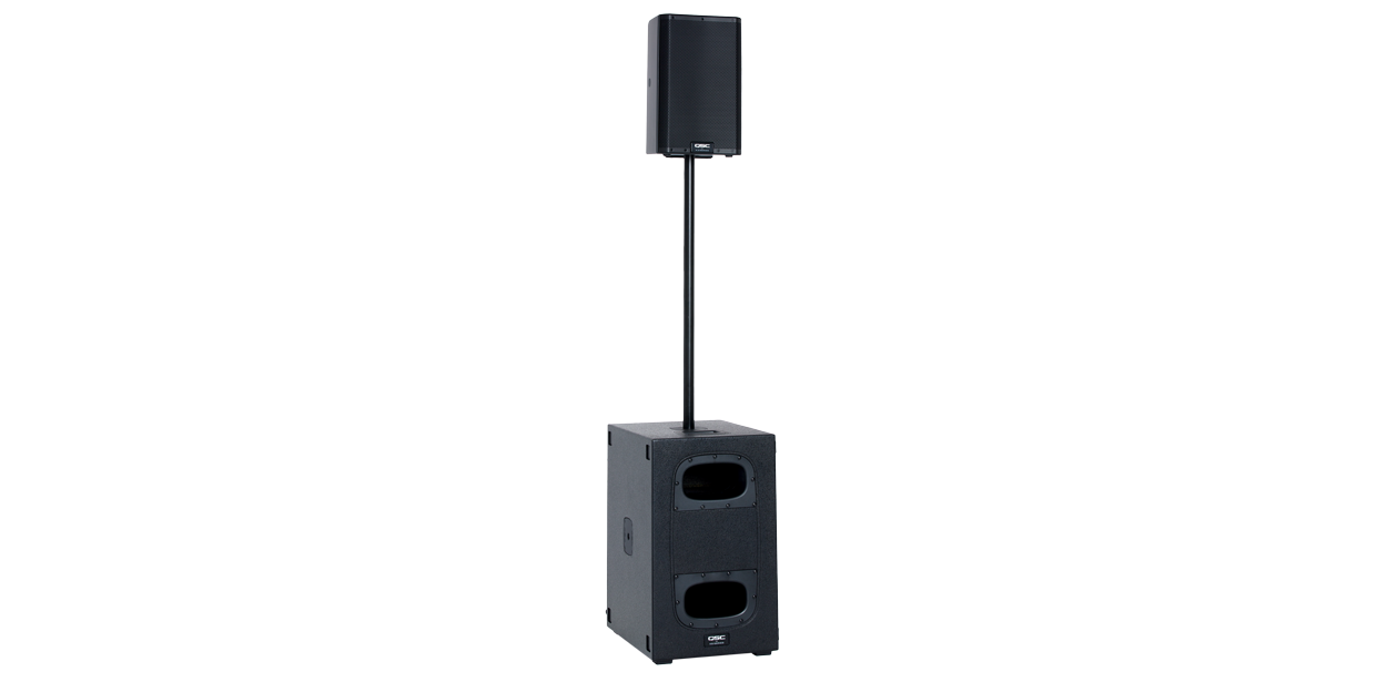 Image of loudspeaker pole