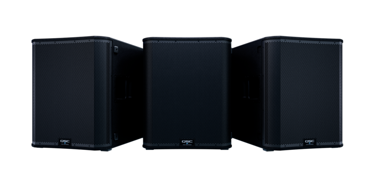 Hero image of the KS118 subwoofer