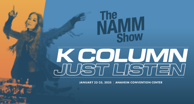 The NAMM Show Banner