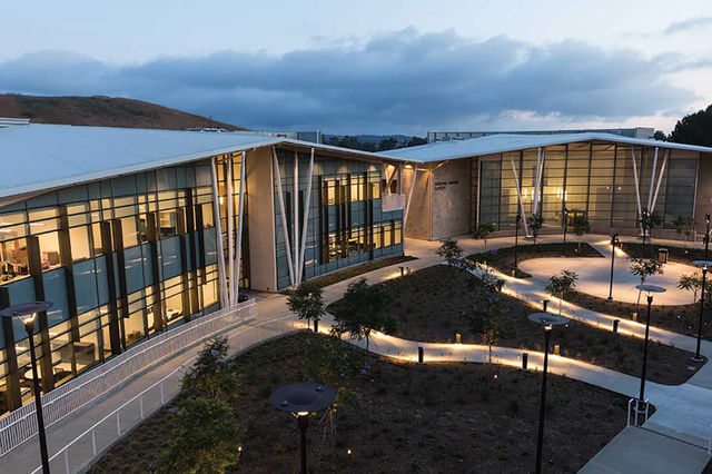 Aerial view of Concordia University