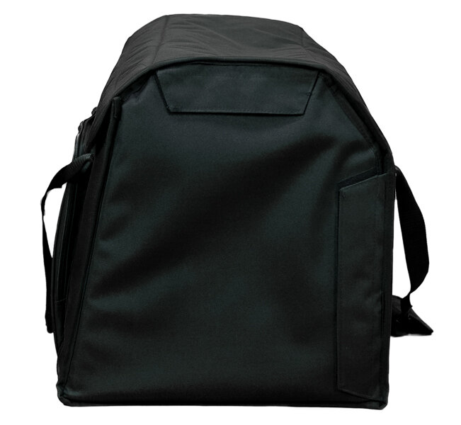 Side image of LA108 tote