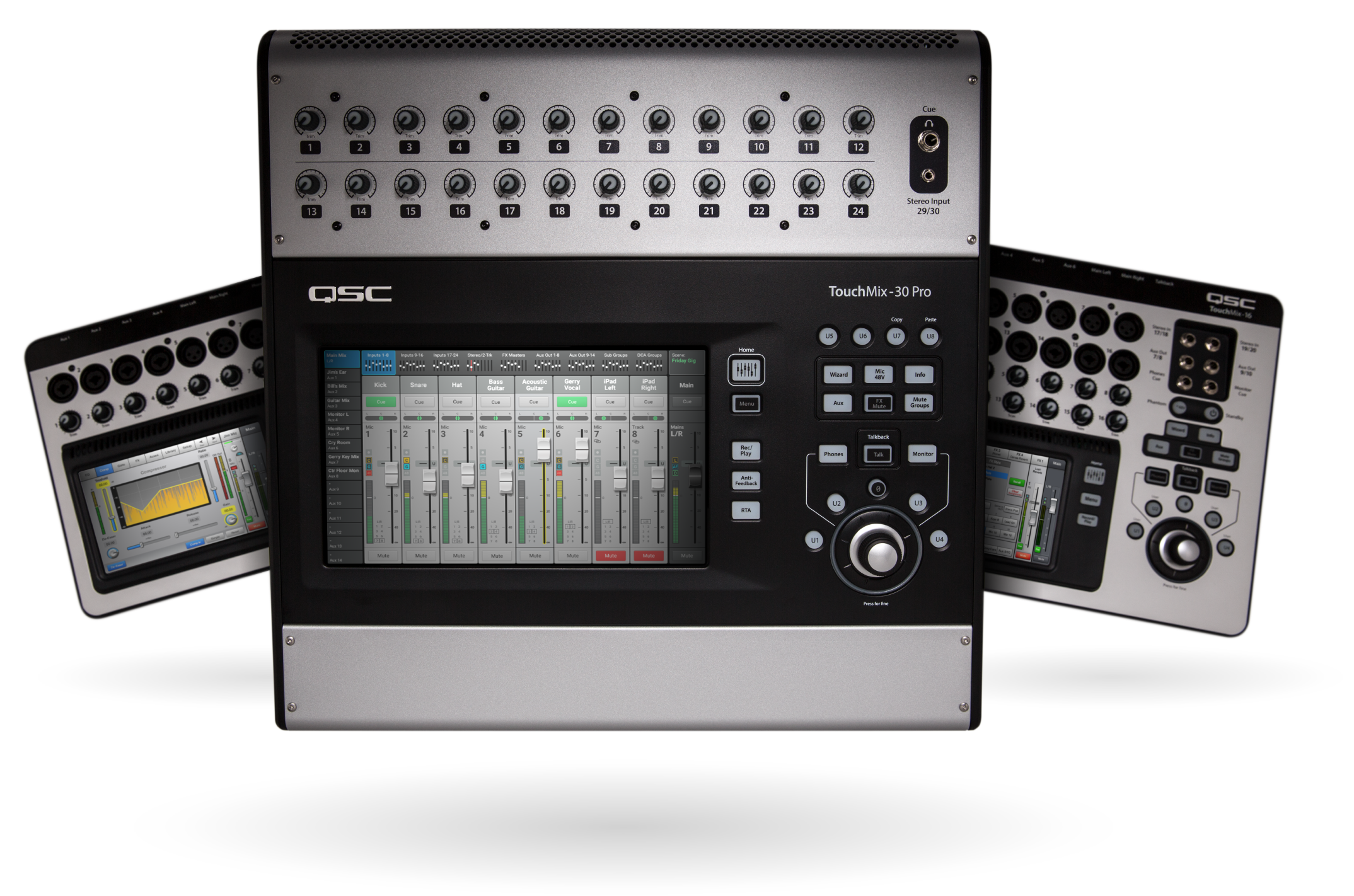 Image of TouchMix mixers