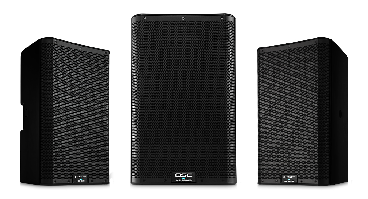 Hero view of the QSC K10.2 Pro Audio Speaker