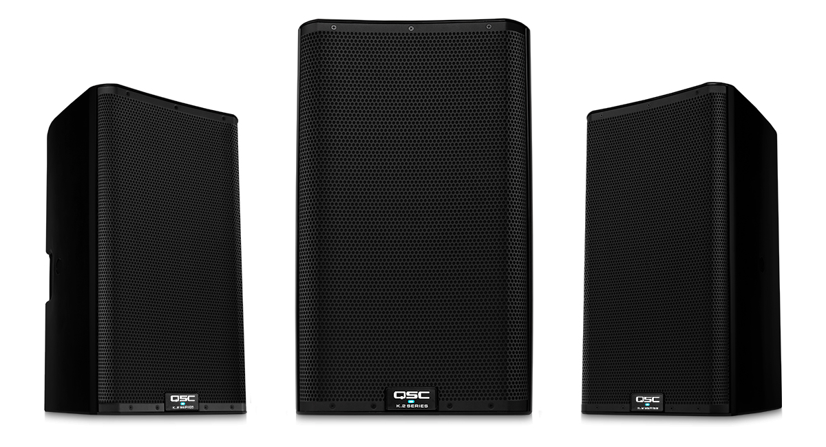 Hero view of the QSC K12.2 Pro Audio Speaker